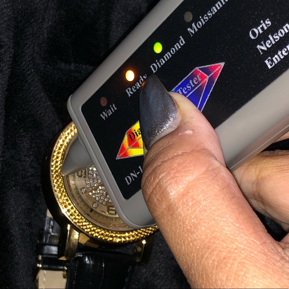 HOT SELLER! REAL DIAMOND mens watch! NOT CZ SALE! - Picture 7 of 7